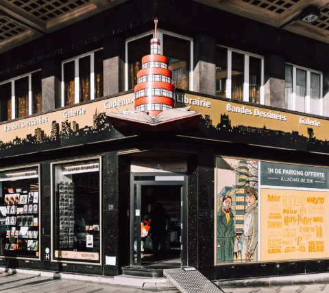 Librairie Flagey – Ixelles - Brussel